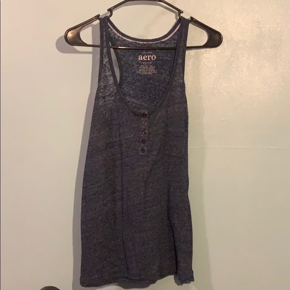 Aero tank top